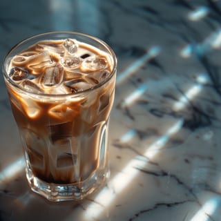 Iced Coffee*