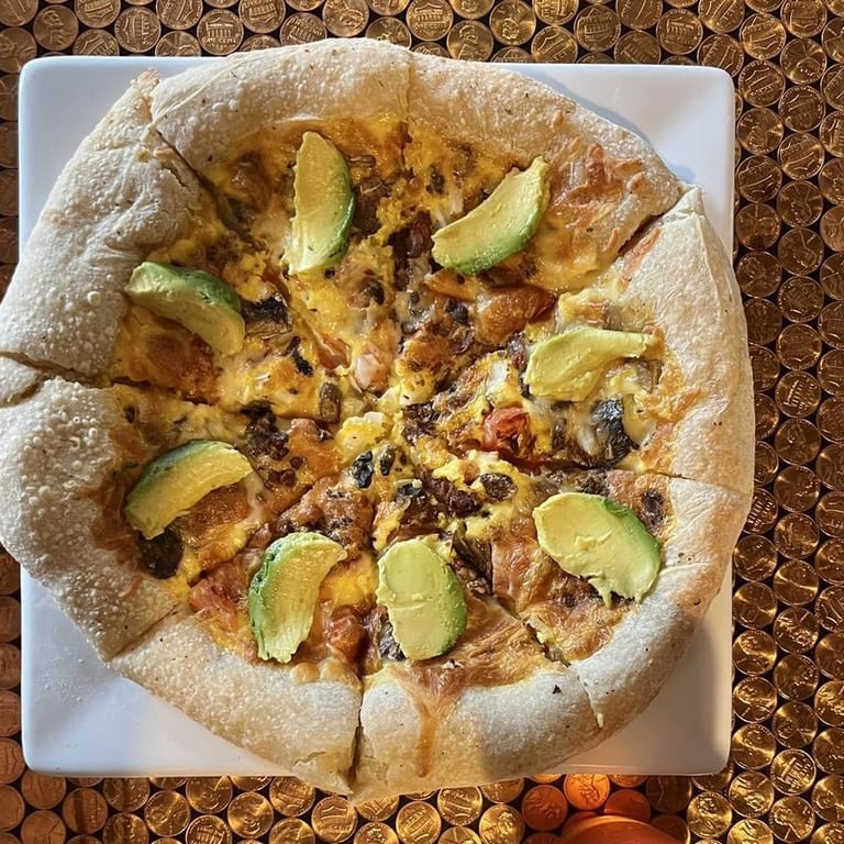 Delicious Breakfast Pizza Awaits