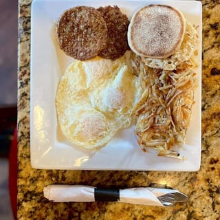Two Egg Breakfast