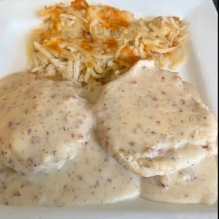 Beer Biscuits & Gravy