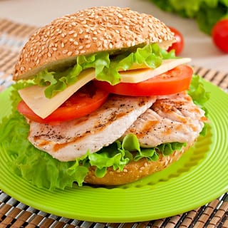 Char-Grilled Chicken Sandwich