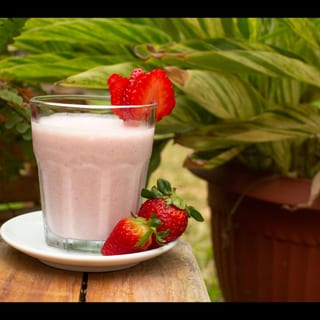 Strawberry Banana Smoothie*