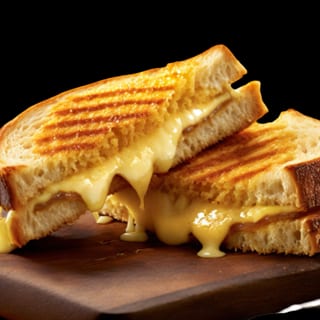Grilled cheese (American Cheese)