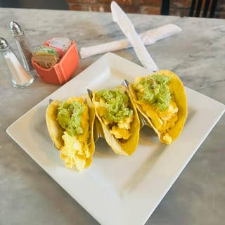 Breakfast Tacos (GF*, V*)